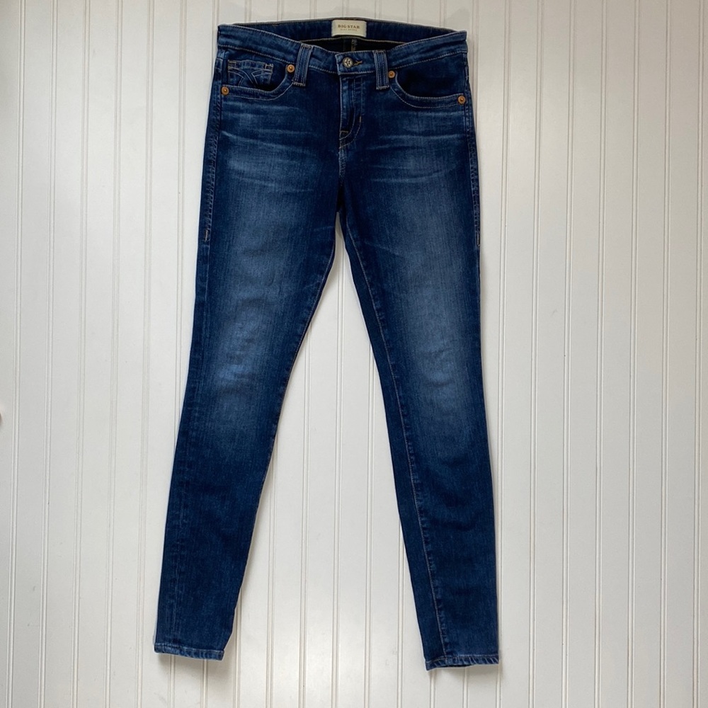Big Star Skinny Jeans, Dark Wash size 30
